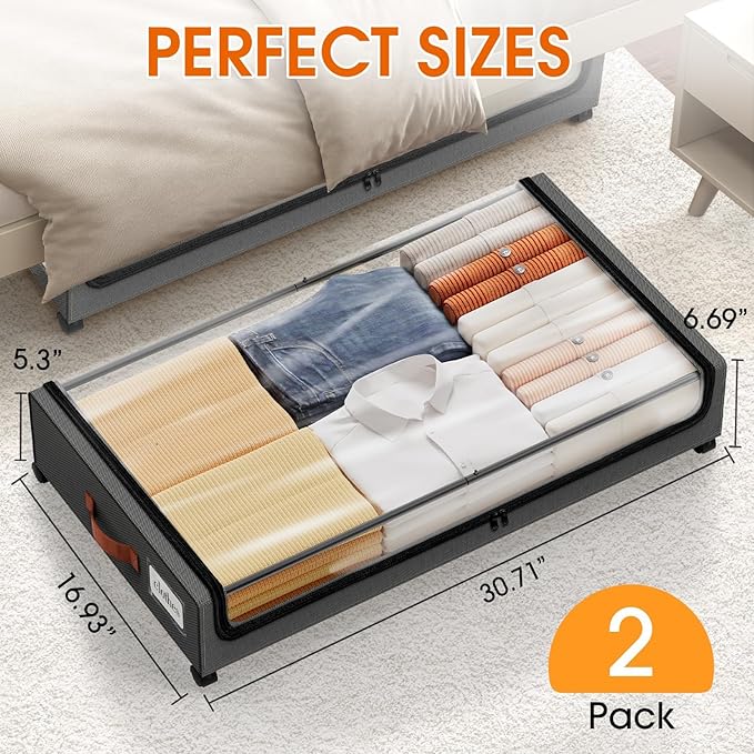 SpaceHacks Under Bed Storage