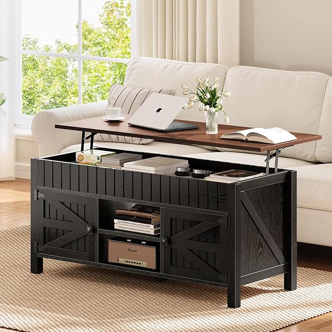 47.3" Lift Top Coffee Table