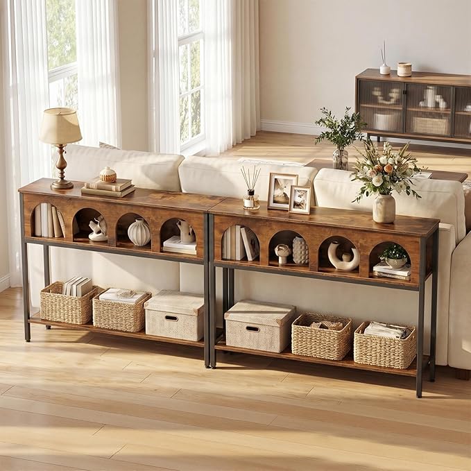 HOOBRO Console Table, Entryway Table