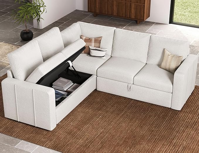Belffin Modular Sectional Sleeper Sofa