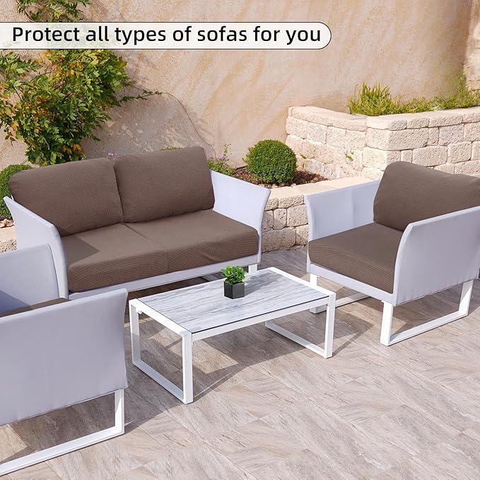 Outdoor Cushion Covers Set, Replacement