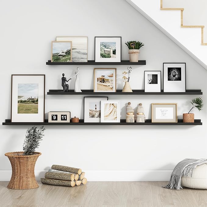 FLYJOE Floating Picture Ledge Shelves