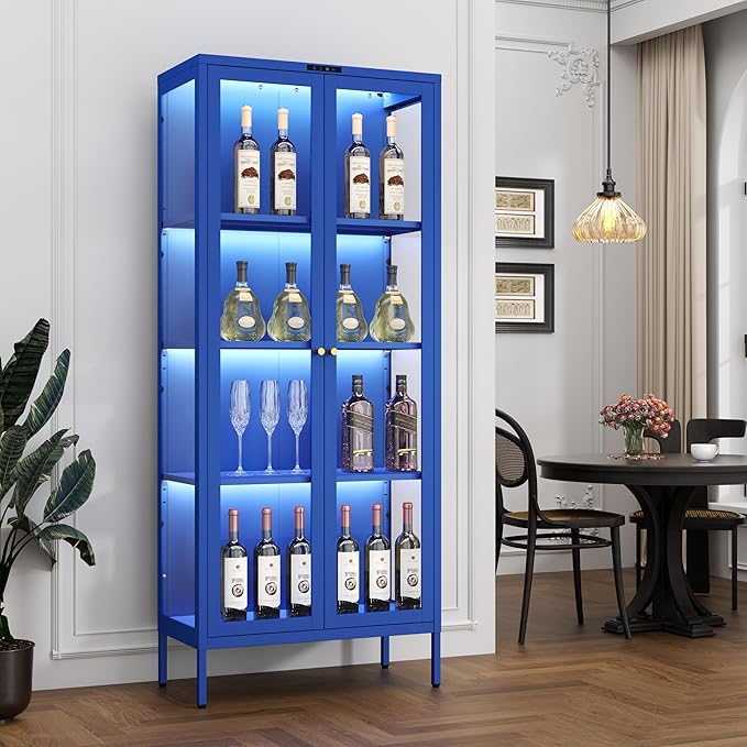 Polup Glass Display Cabinet