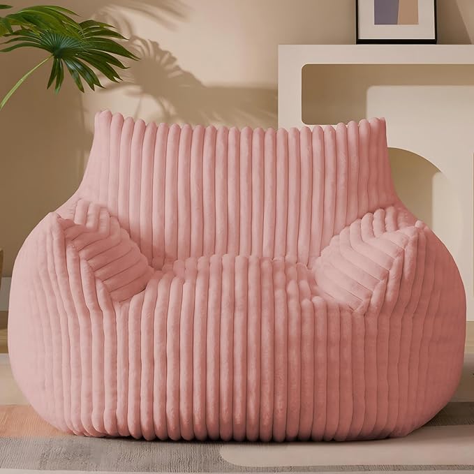 Giant Plush Bean Bag Chair for Adults