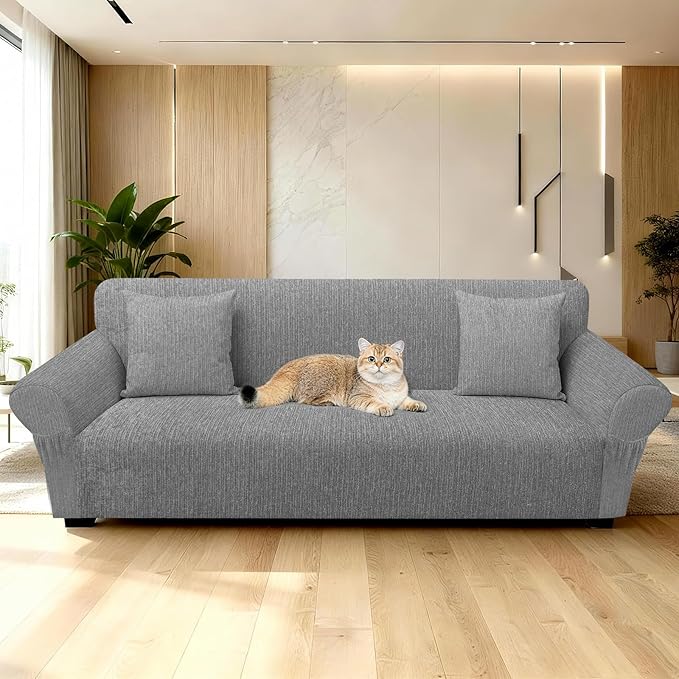 Sofa Slipcover with 2 Pillow Cover