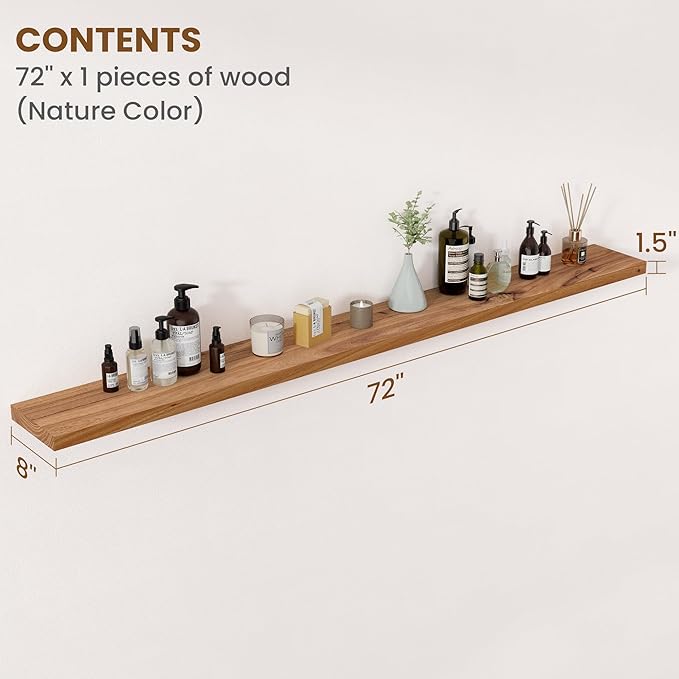 Floating Shelves for Wall Decor, Wall Shelves