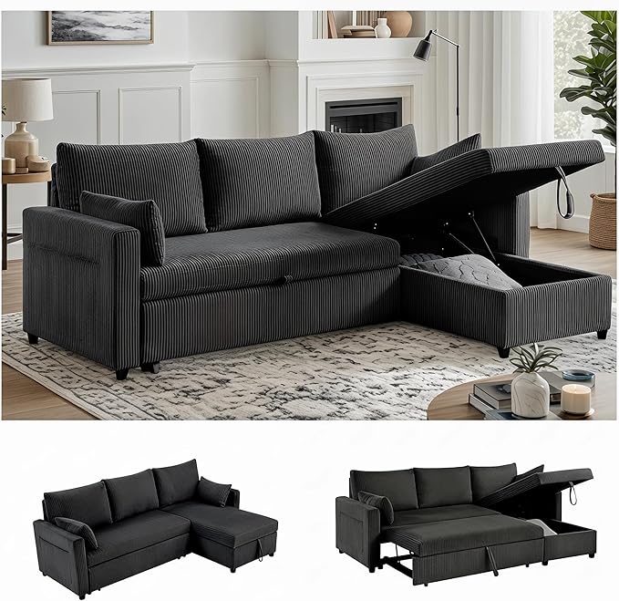 Queen Sleeper Sofa, Convertible Sofa Bed