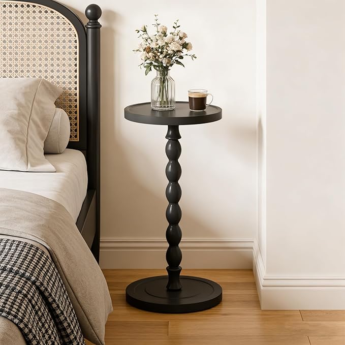 Small Side Table, Rubberwood‌ Drink Table