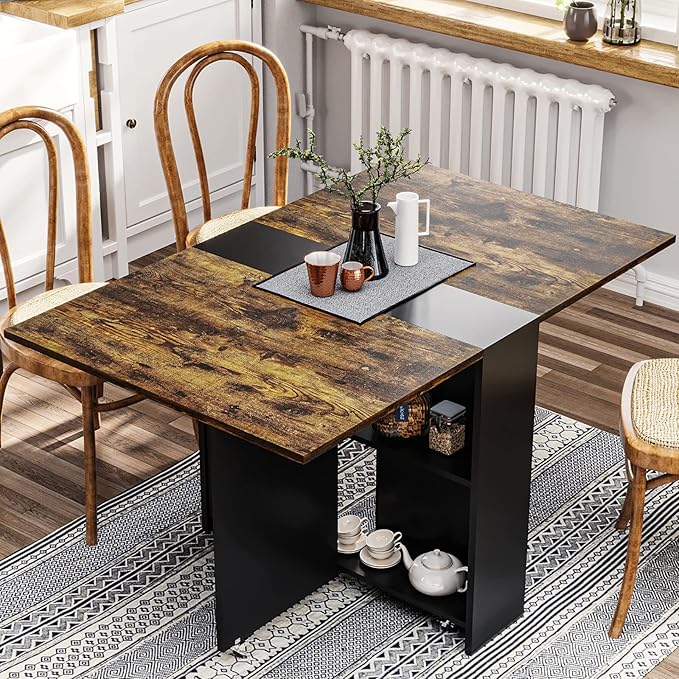 Tiptiper Folding Dining Table