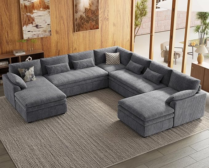 Belffin Large Modular Sectional Sofa