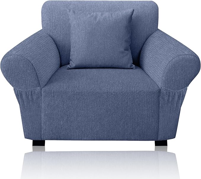 Armchair Slipcover with 1 Pillow Cover