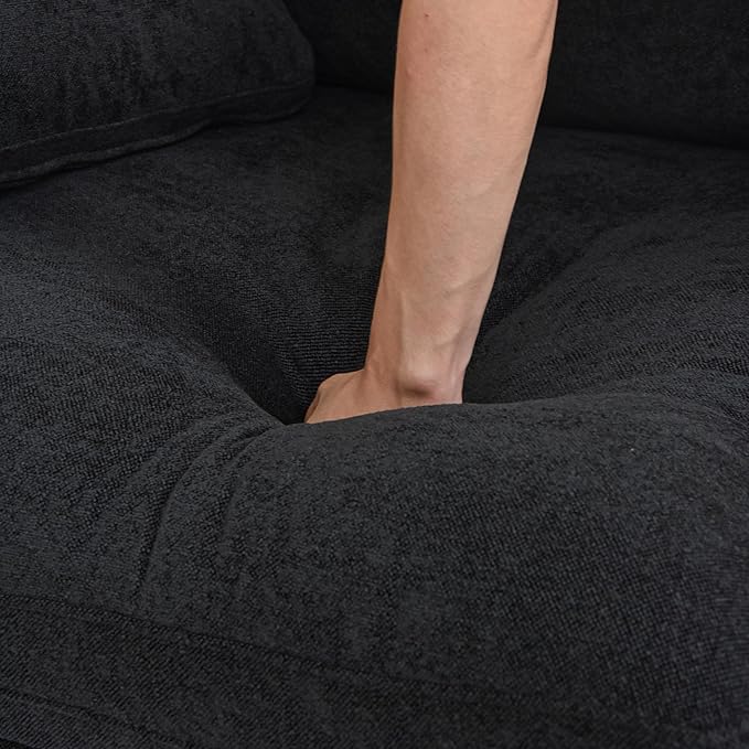 WJShome Ottoman, Modular Sectional Sofa, Minimalist Sofa Couch