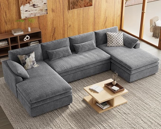 Belffin Large Modular Sectional Sofa