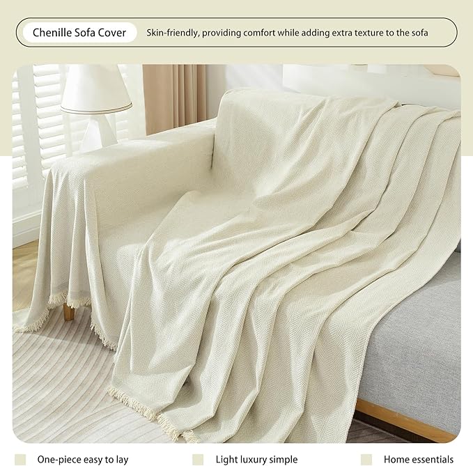 DREAMINGO Modern Minimalism Couch Cover