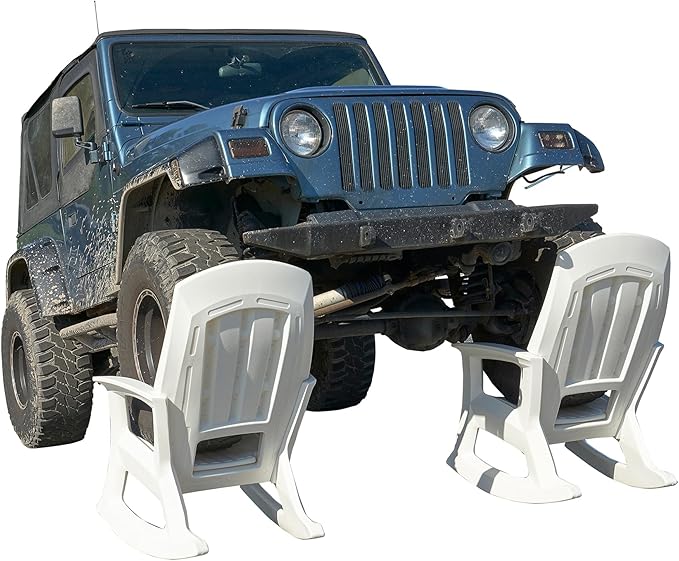 Semco Rockaway Heavy-Duty All-Weather Low Maintenance Easy Assembly Plastic