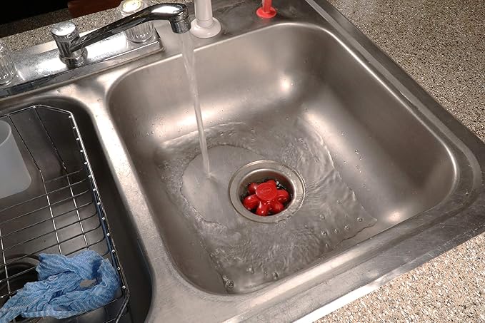 Danco 10762A | Disposal Genie II Garbage Disposal Strainer and Stopper