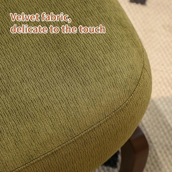 KEIKI Cute Comfy Accent Chair