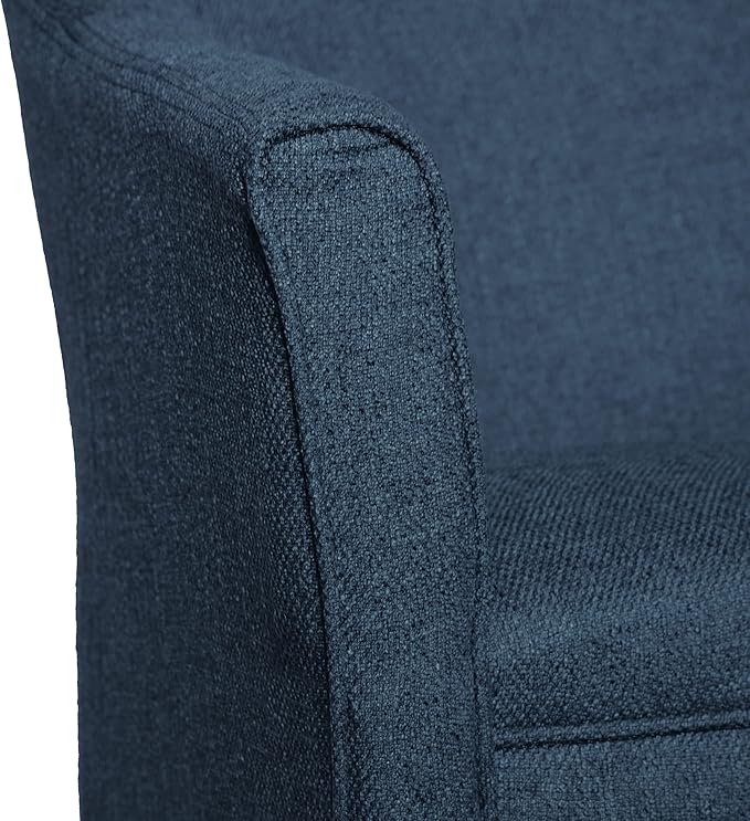 HomePop Barrel Shaped Accent Chair