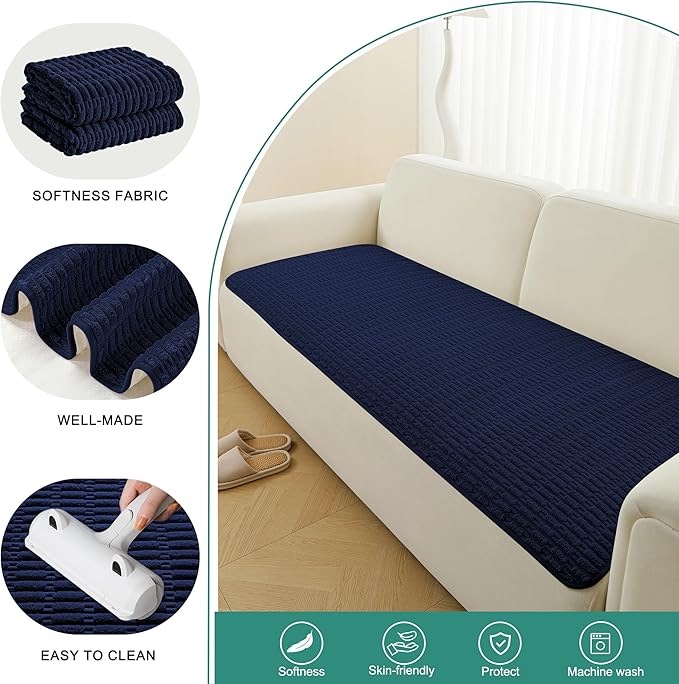 Foxdecor Couch Cover Sofa Covers Washable, Dog Bed Cover Couch Covers