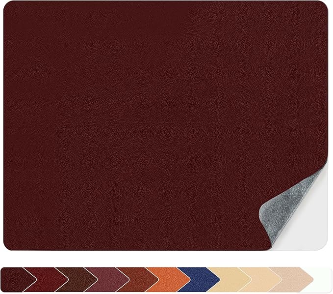 Numola Leather Repair Patch 8×11 inch Self-Adhesive Leather Repair Tape