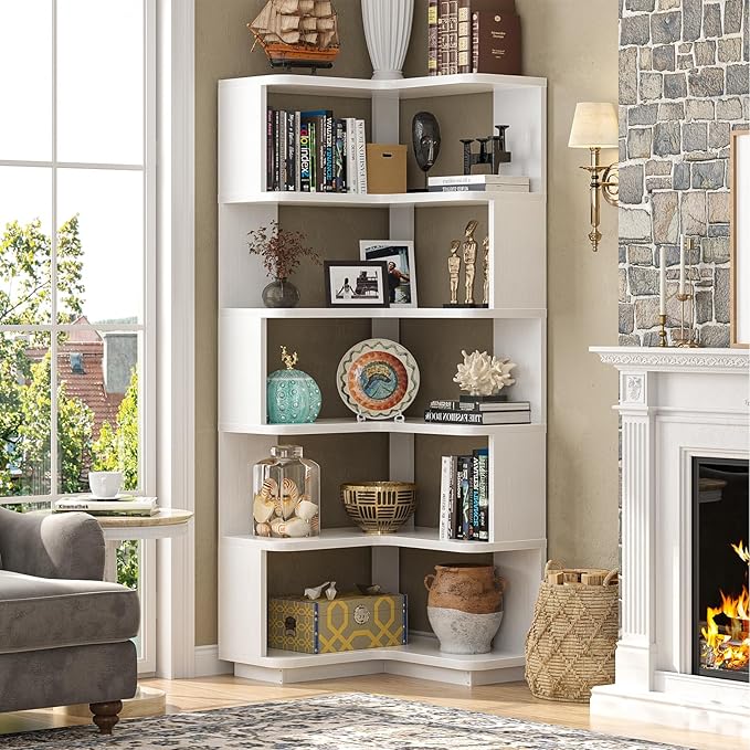 Armocity Corner Book Shelf