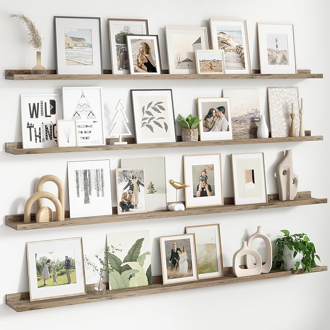 FLYJOE Floating Picture Ledge Shelves