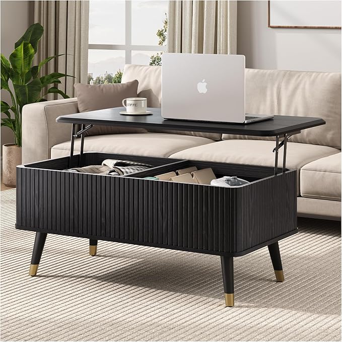 JOINICE Lift Top Coffee Table