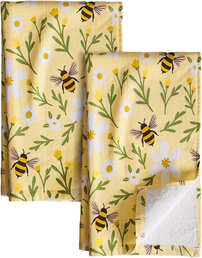 Cotton Kitchen Towels Set of 2