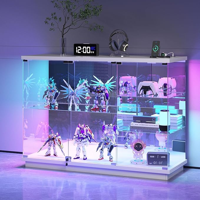 Lvifur RGB Glass Display Cabinet -