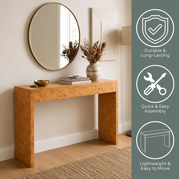 Northfield Entryway Hall Console Table/Desk