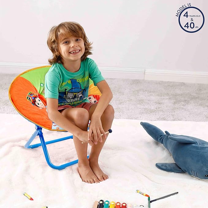 Idea Nuova Cocomelon Saucer Chair