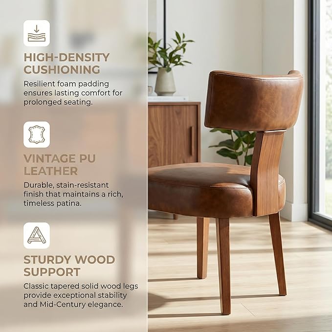 VESCASA Upholstered Dining Chairs