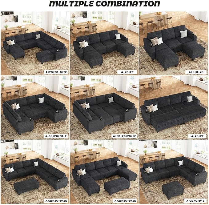 Belffin 22.8” Single Seat Module