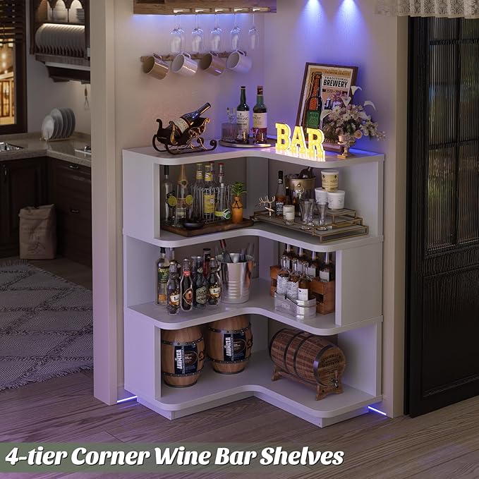 Armocity Corner Book Shelf