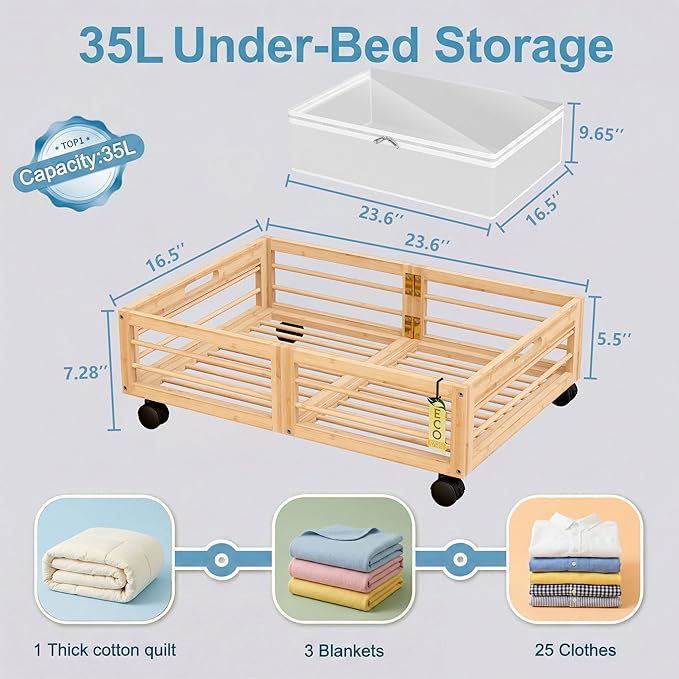Under Bed Storage Containers