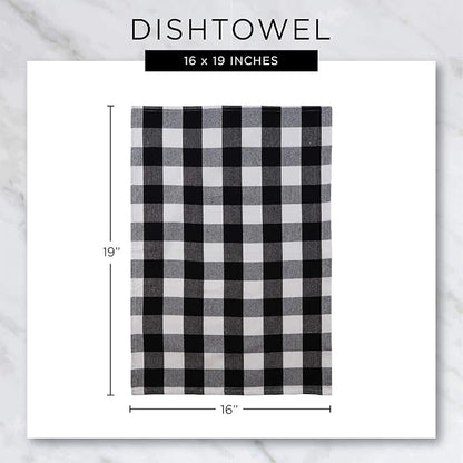 DII Cleaning Collection Multi-Purpose Microfiber, Avocado Floral, Dishtowel Set