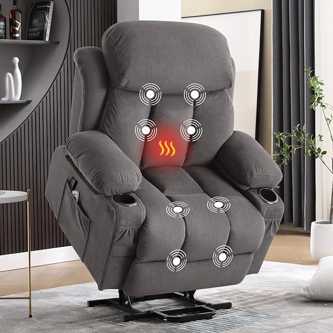MAHOMICO Power Lift Recliner Chair