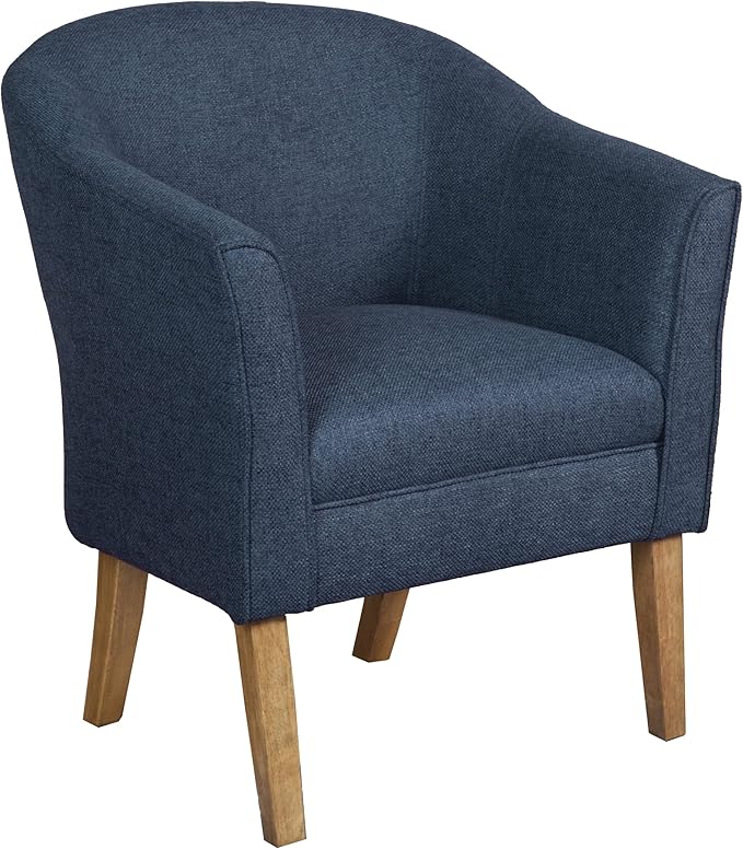 HomePop Barrel Shaped Accent Chair