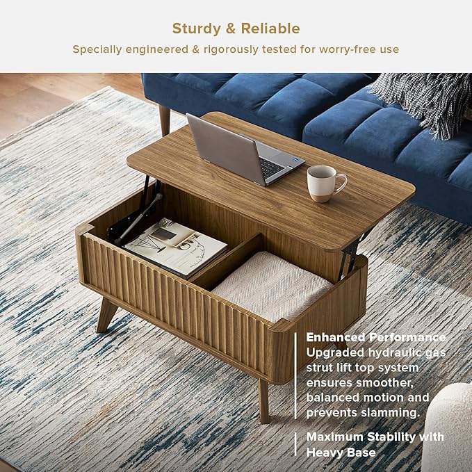 mopio Brooklyn Lift Top Coffee Table