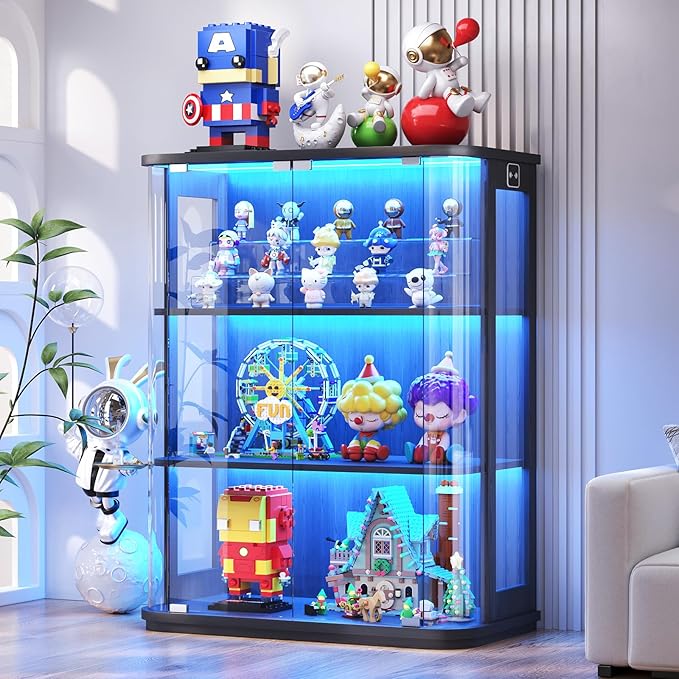 BROTTAR Rounded Display Cabinet