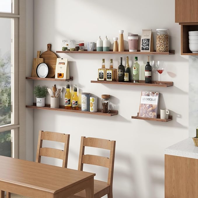 FLYJOE Floating Picture Ledge Shelves