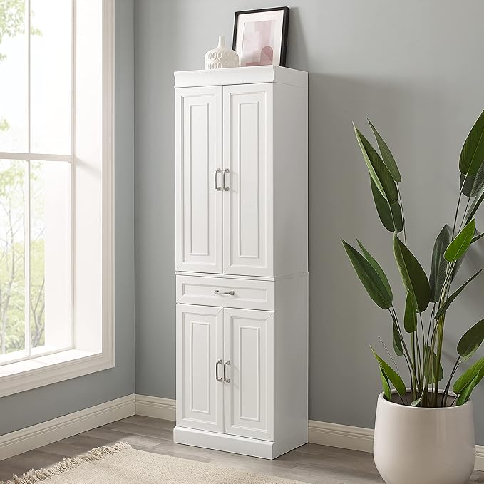 Crosley Furniture Stanton Pantry Storage Cabinet