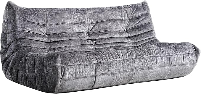 Bean Bag Chair, 3 Seater Fireside Chair, Giant Bean Bag Chairs