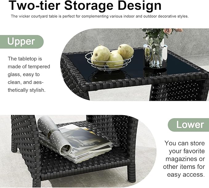kinbor Small Outdoor Table