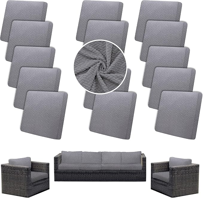 Outdoor Cushion Covers Set, Replacement