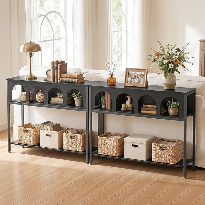 HOOBRO Console Table, Entryway Table