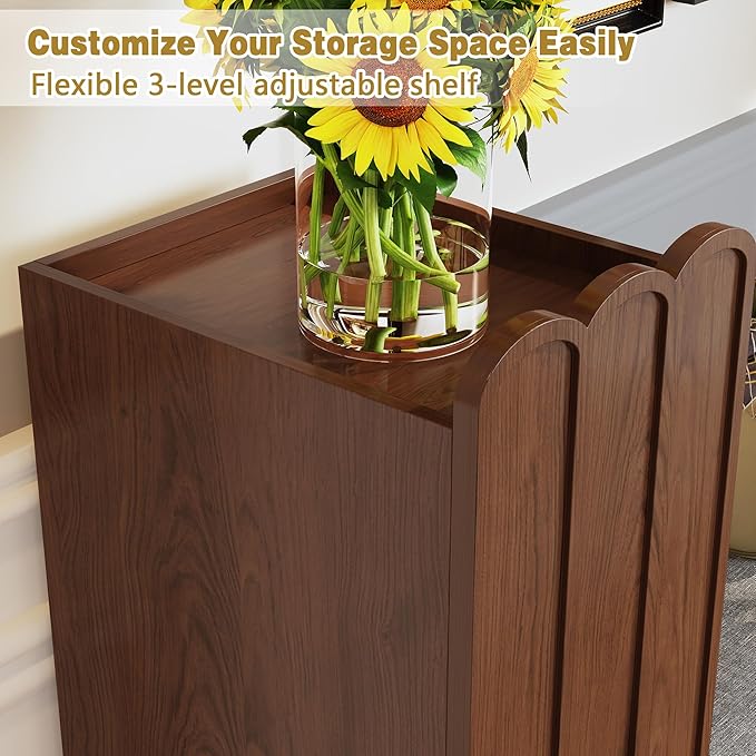3More Shoe Organizer Cabinet, Entryway Bench