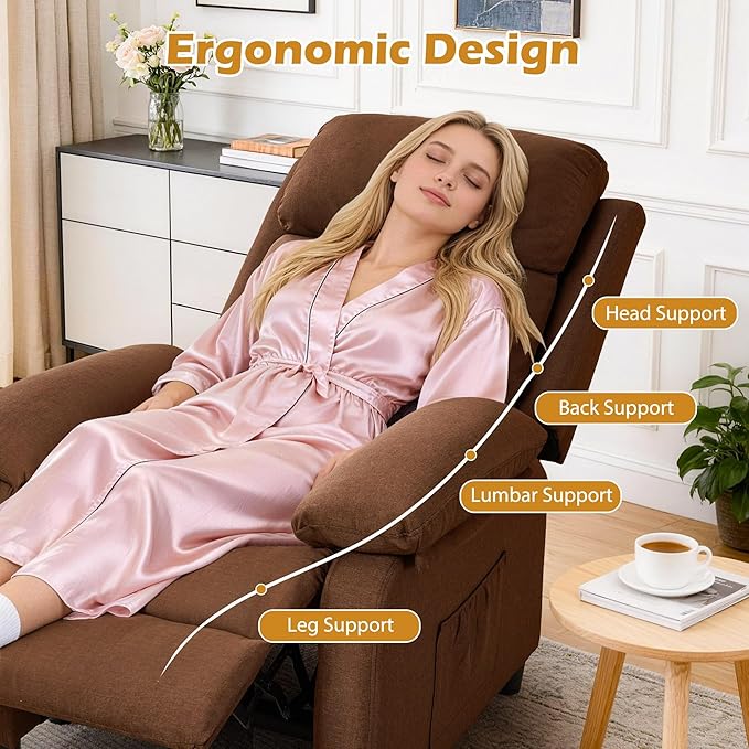 Korser Recliner Chair, Living Room Chairs