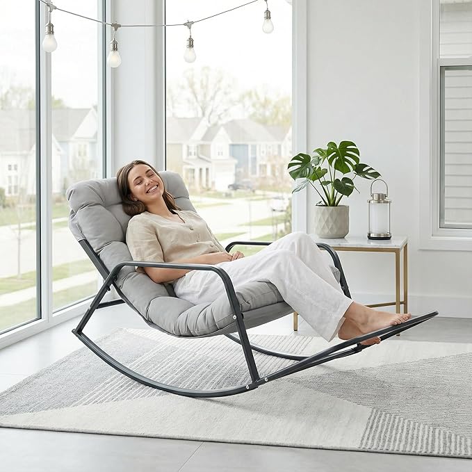 RADIATA Papasan Rocking Chair