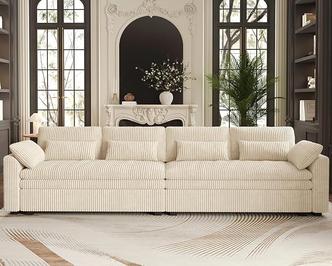 Belffin Large Modular Sectional Sofa